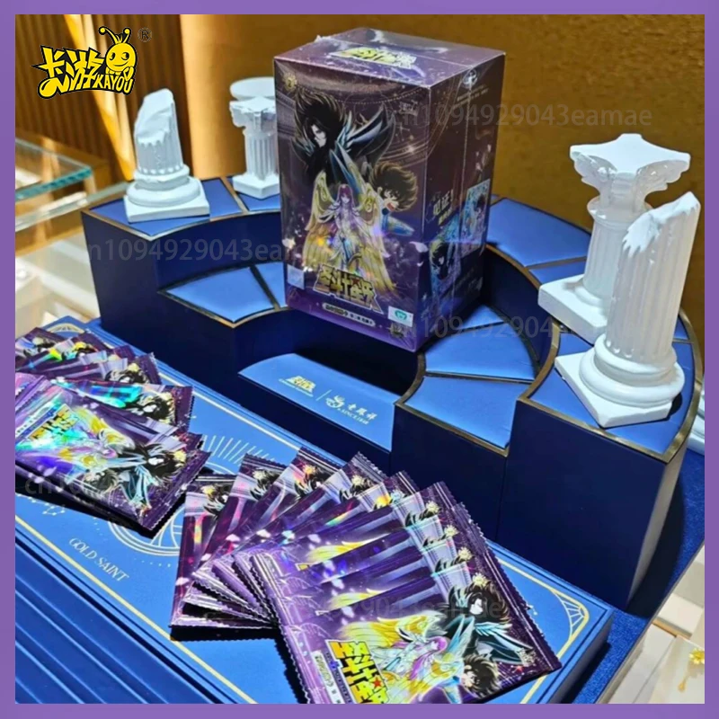

Vol.4 Saint Seiya Cards Original Kayou Cloth Awakening Athena Anime Collection Cards Mistery Box Peripheral Collection Card Gift