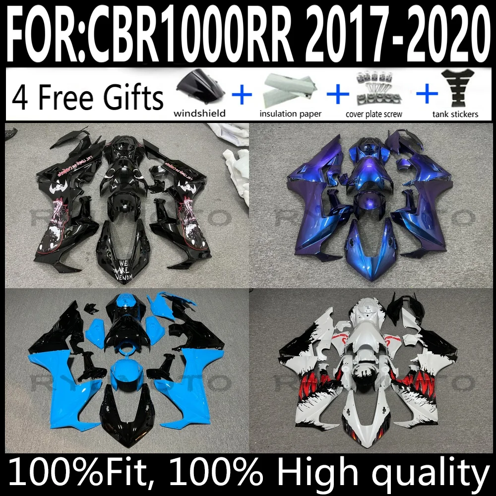 

CBR1000RR 2017 2018 2019 2020 Fairings Kit For Honda CBR 1000 RR ABS Bodywork Aftermarket Fairing Set Full Body Cowls