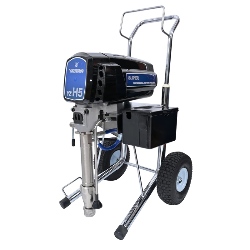 Wall putty airless paint sprayer electric Mark V With Long Piston pump for Construction