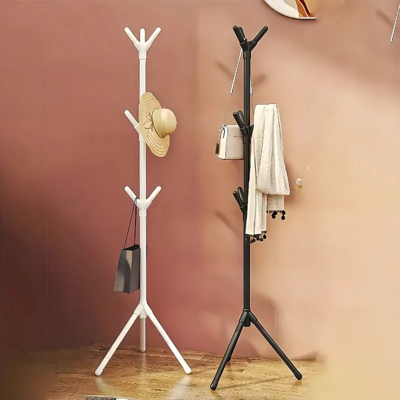 Clothes Rack Tree Branch Shape Home Living Room Floor Standing Scarf Clothes Rack Easy To Move and Drying Clothes Coat Racks