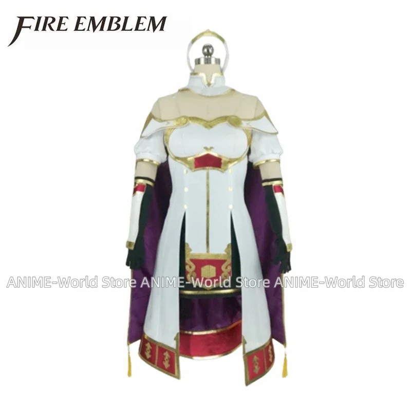 Gra Fire Emblem Celica przebranie na karnawał wykonane na zamówienie w dowolnym rozmiarze unisex kostiumy Cosplay peruka jednolite garnitury