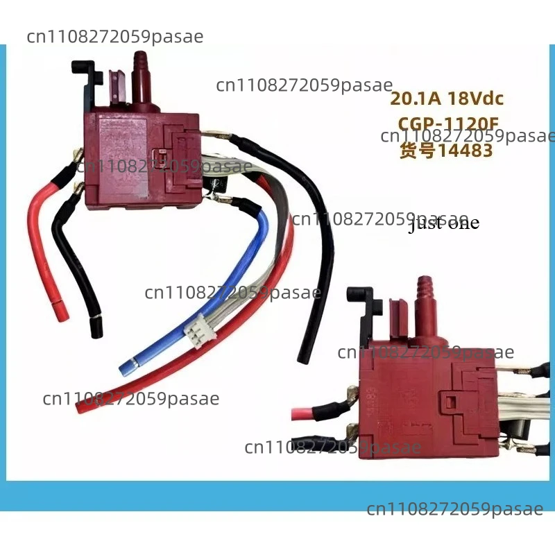 Applicable To 18VDC 20.1RA Electric Drill Switch