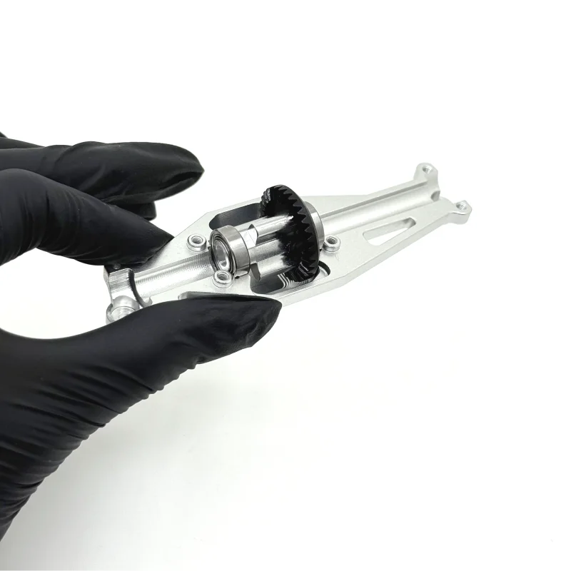 MJX H12Y H12Y+ H12P RC Car Parts Metal Large Tooth Assembly of Front and Rear Axle Finished Product It Can Be Installed