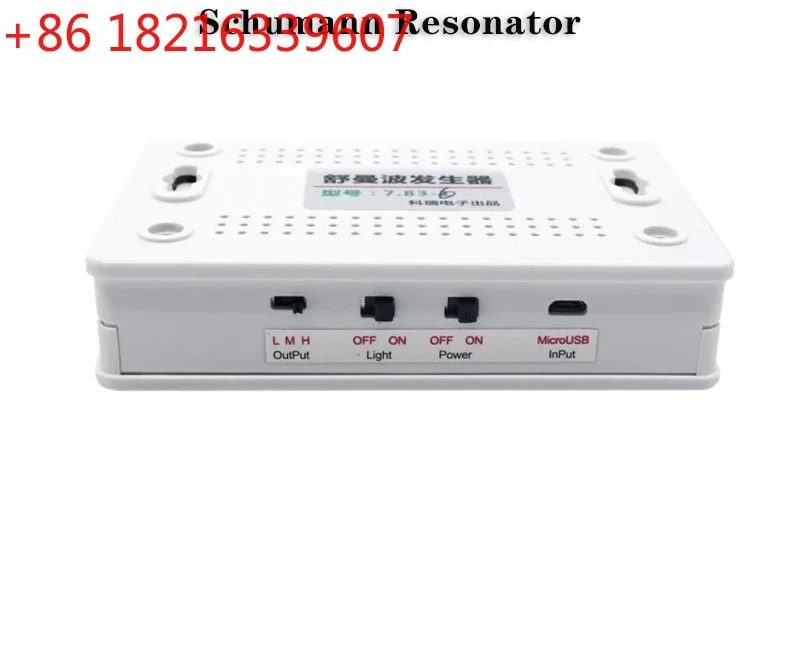 TAO  SignalGen 7.83Hz Signal Schumann Renerator Schumann Wave Resonator 6 Version Function Generator With Power Supply Cable