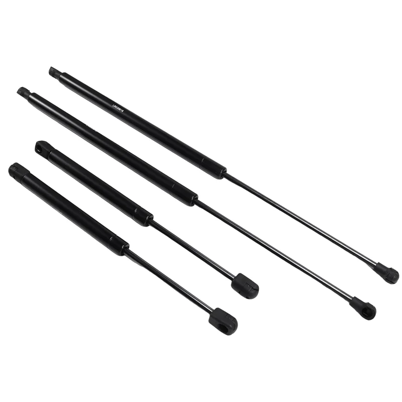 A73X-LR001773 LR030618 2Pcs Car Gas Struts For Land Rover Freelander LR2 Bonnet+Tailgate Gas Spring Hood Lifts