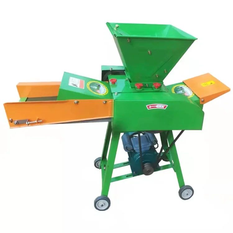 Hay cutting silk straw kneader multi-functional integrated cattle and sheep breeding feed grinder