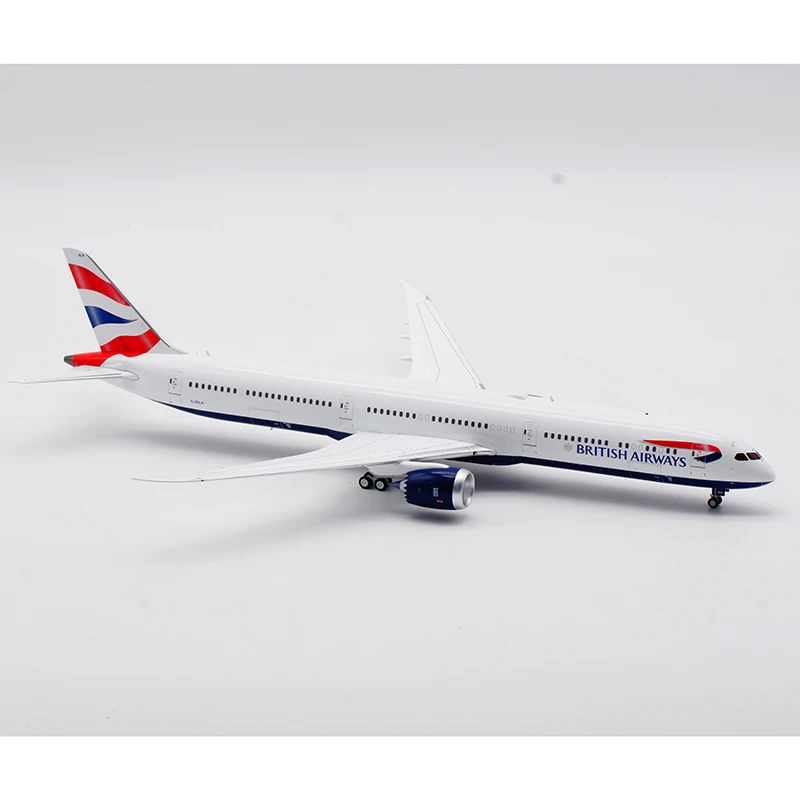 ARDBA14 سبيكة تحصيل طائرة هدية ARD 1:200 الخطوط الجوية البريطانية بوينغ B787-10 دييكاست طائرة نموذج طائرة G-ZBLB مع حامل