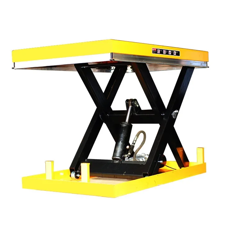 Stationary Hydraulic Lift Table Factory Prices New Design Lift Up Table Full Electric Fixed Type Lift Work Platform