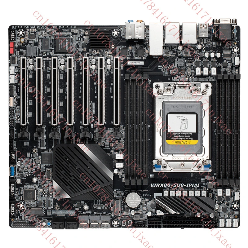 

Tested OK FOR GIGABYTE WRX80-SU8-IPMI AM4 128GB AMD VGA E-ATX Motherboard .