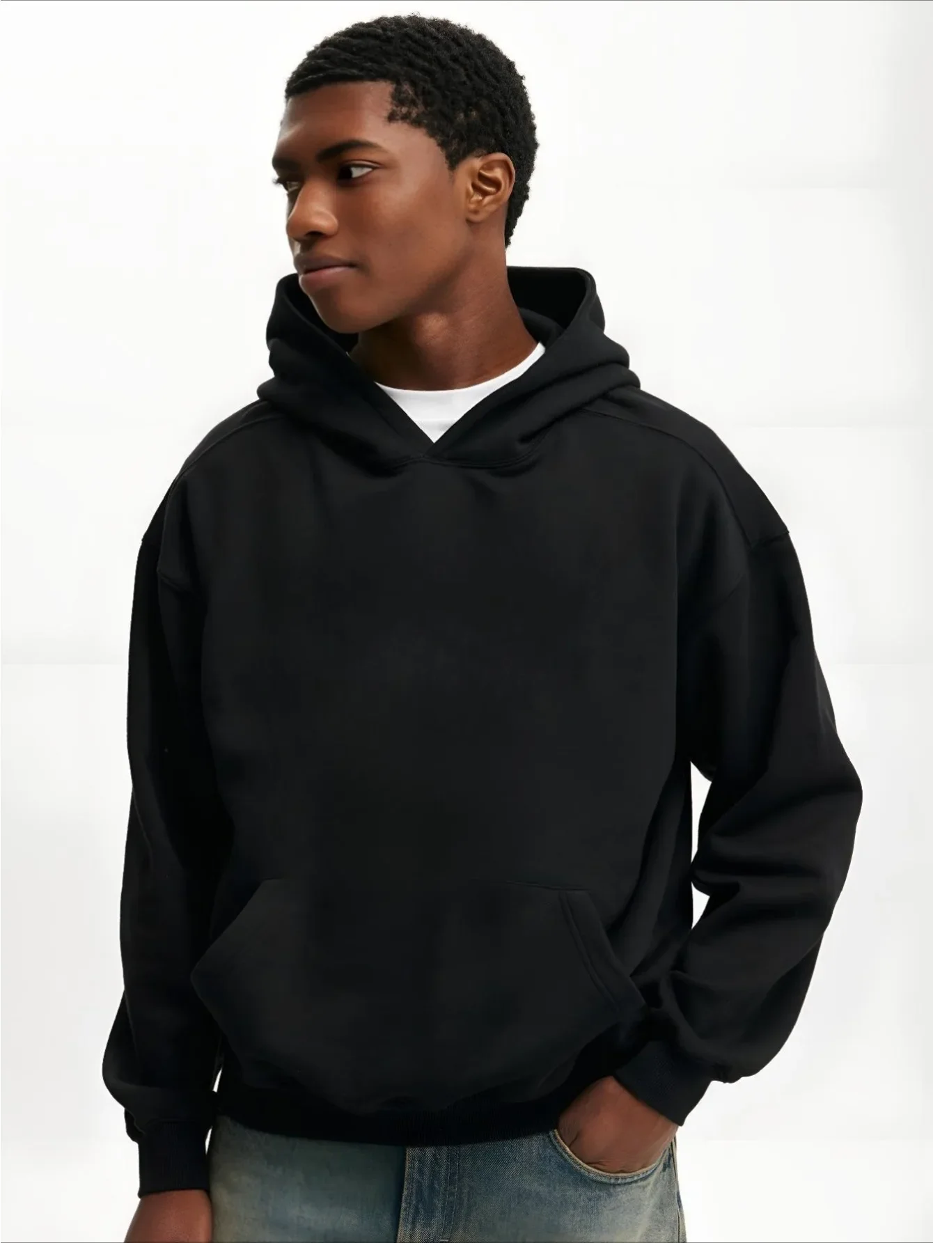 One Piece 2026 New Hot Black Hoodie Men Women Winter Cotton Ace Character Red Hat Muscular Design Japanese