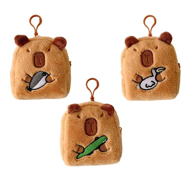 

H3CB Lovely Capybara Change Purse Coin Coin Purse