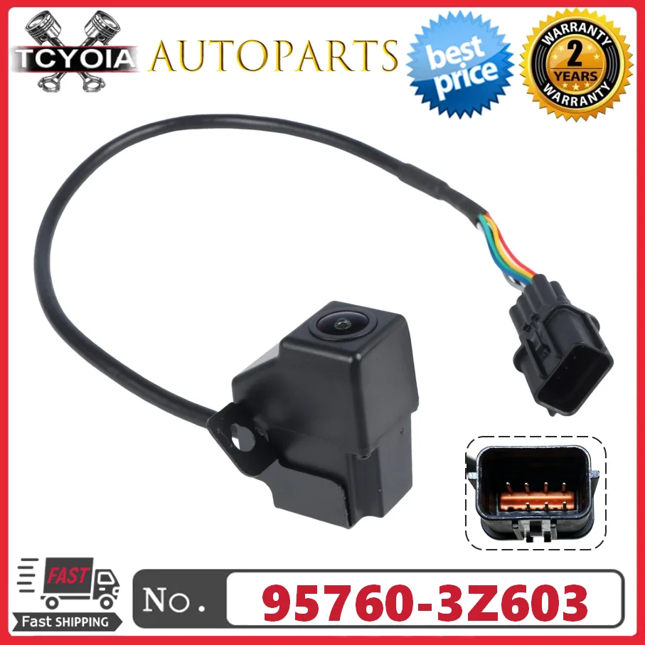 Rear View Backup Parking Camera 95760-3Z603 95760-3Z103 For HYUNDAI I40 2015-2020