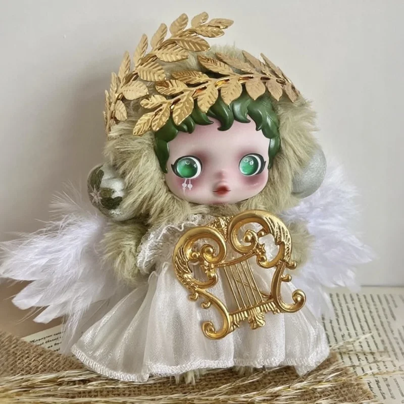 

Cute Doll Clothes For Skullpanda V1 V2 Diy Doll Clothing Set Handmade Princess Dress Replacement Costume Vinyl Dolls Accessories