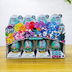 Hasbro My Little Pony Cutie Mark Crew Mysterious Blind Box Wedding Bash Doll Gifts Toy Model Anime Figures Collect Ornaments