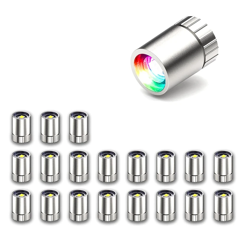 

Hot 20 Pcs Miniature Led Lights,Tiny Lights For Hand Craft,Miniature Lights Battery Powered, Lights (Multi-Color Changing)