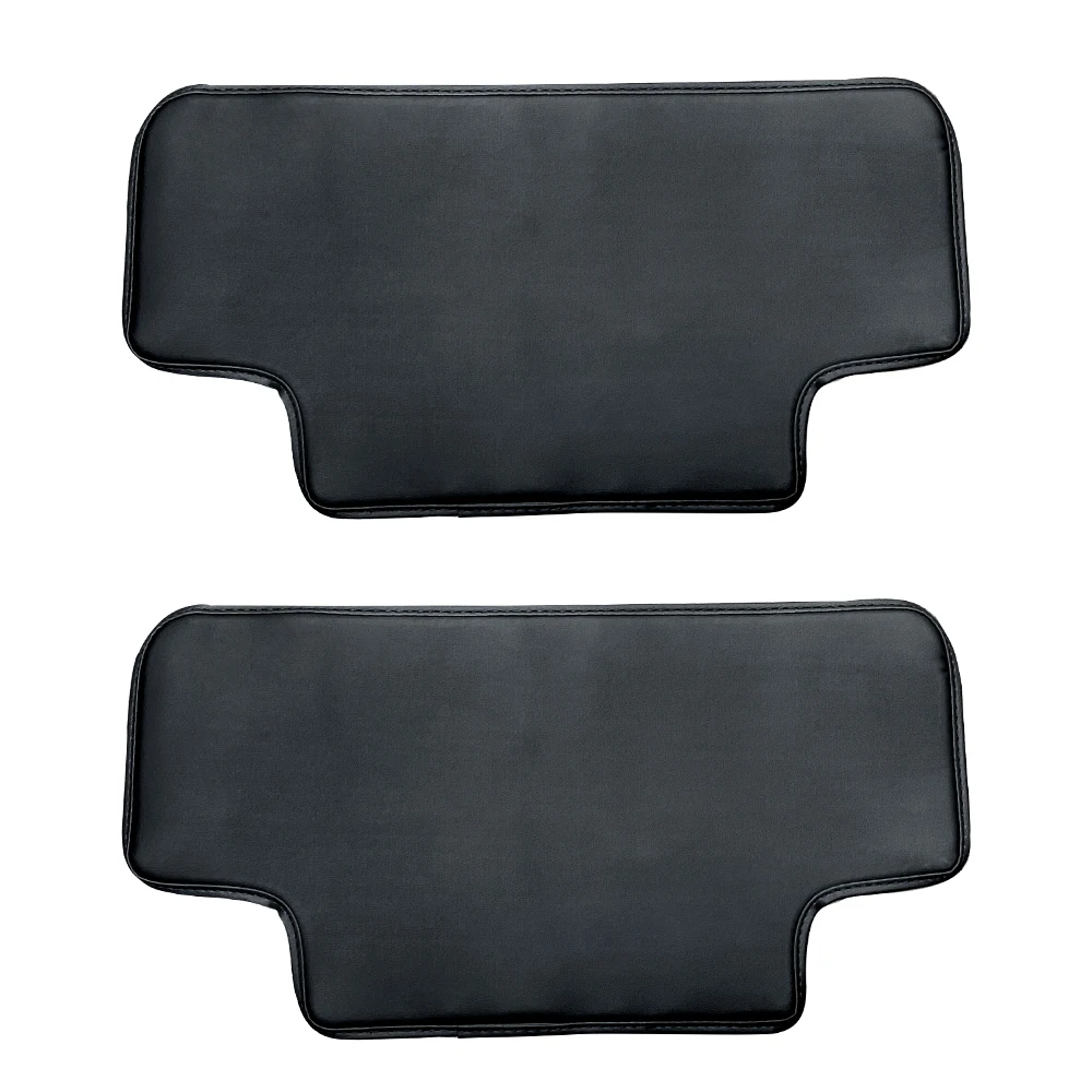 لتويوتا كامري XV40 2007 2008 2009 2010 2011 2 قطعة بولي Leather الجلود مقعد السيارة الخلفي مكافحة ركلة الحصير حشوة وسادة حماية الملحقات