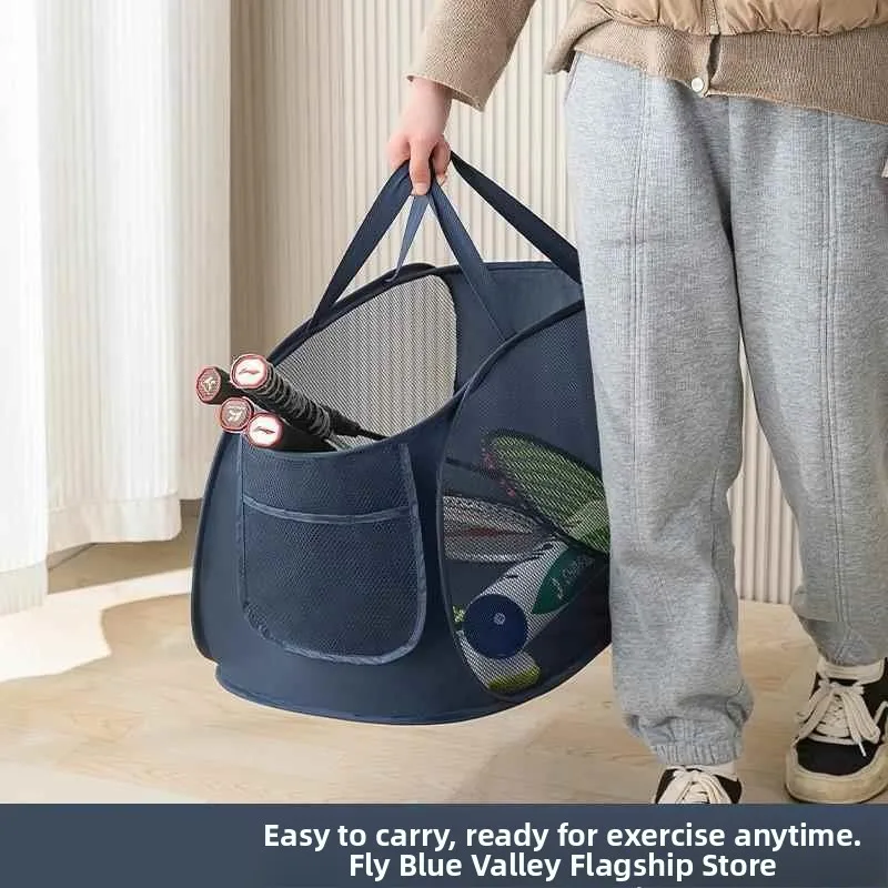 

Badminton Raet Equipment Bag Single oulder Bag Training Sports Gear Breathable Outdoor Storage Organizer Fly Valley