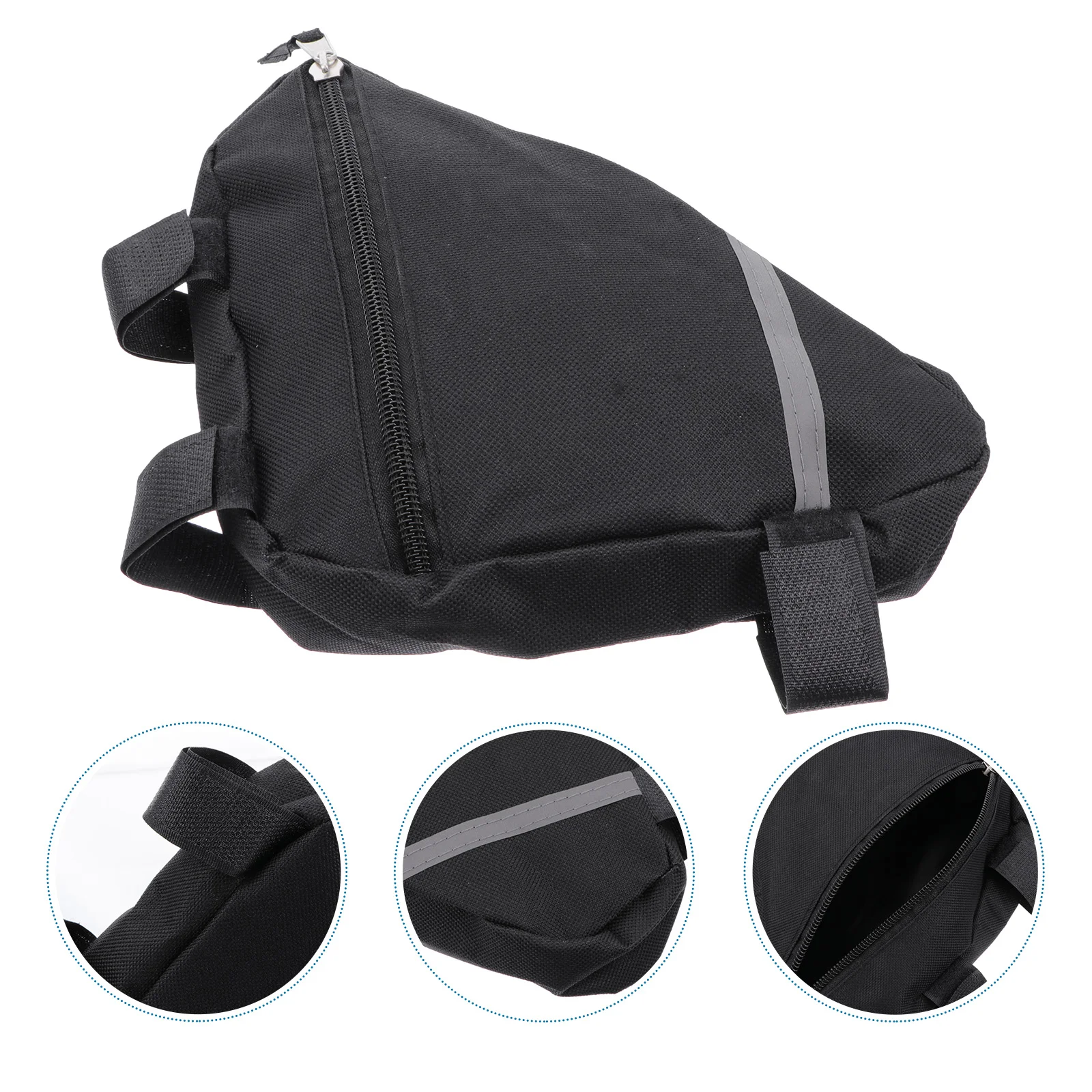 

Road Bike Accessories Triangle Bag Electric Mobile Phone Holder Frame Pouch Cellphone