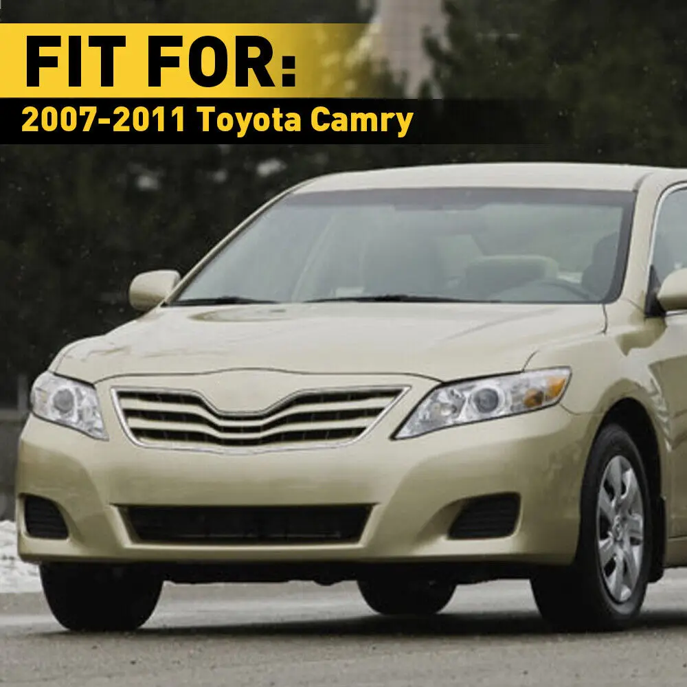 لتويوتا كامري 2007 2008 2009 2010 2011 7555506030 7555606030 باب السيارة الجانبي سقف بالتنقيط صب الكسوة النهاية قطاع LH & RH #5