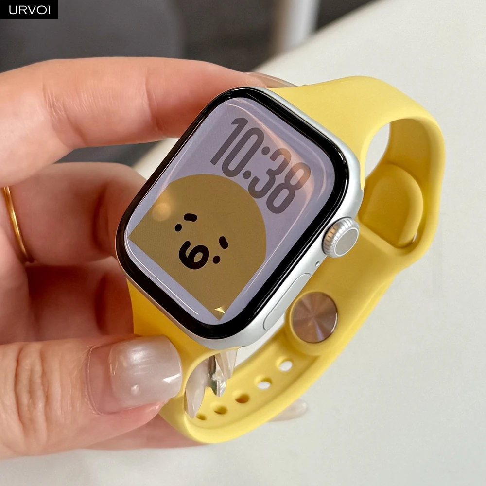 Pulseira de silicone URVOI par - Ttgo T Watch avaliação e preço