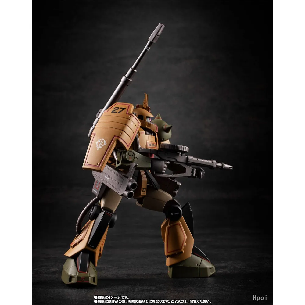 

В НАЛИЧИИ Bandai оригинальный ROBOT SOUL MS-06K ZAKU CANNON-MS MUSEUM аниме фигурка в сборе модель игрушки коллекционные украшения