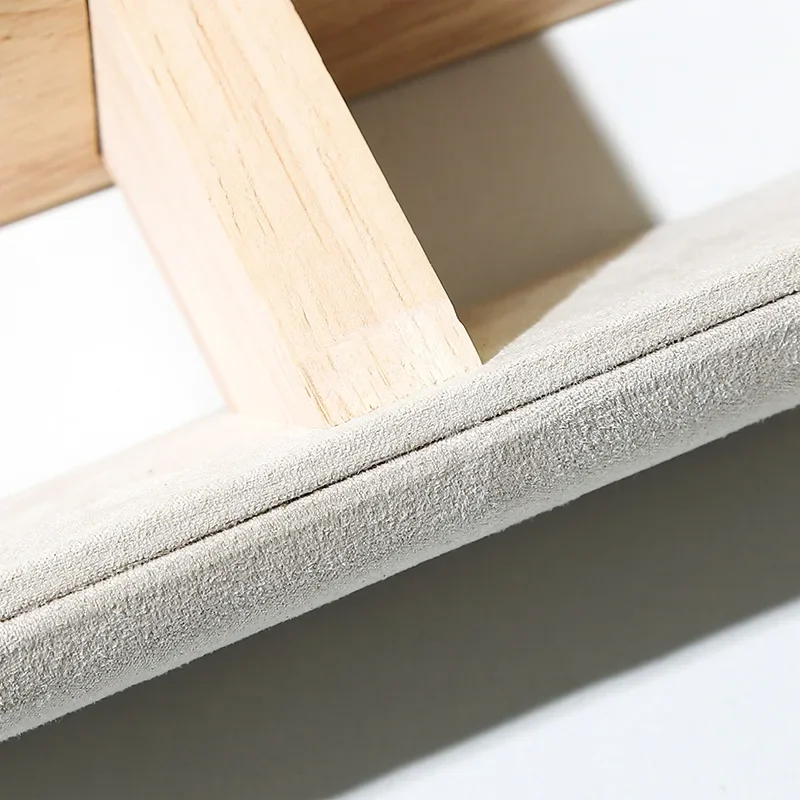 แท่นวางนาฬิกาไม้ 1 ชิ้น แท่นโชว์นาฬิกา สร้อยคอ กำไลข้อมือ ที่จัดระเบียบเครื่องประดับ ที่วางกำไลข้อมือ ที่คาดผม ที่วางโชว์