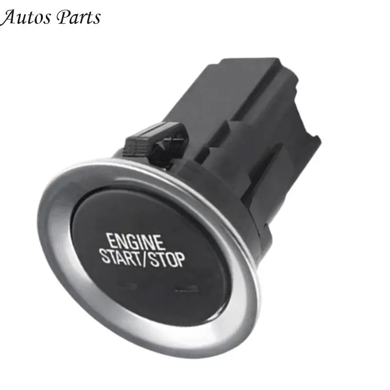57BA Universal Engine Start Stop Button Wall Mounted Ignitions Switches for Terrain Envision Automobile 23132462 Easy Install