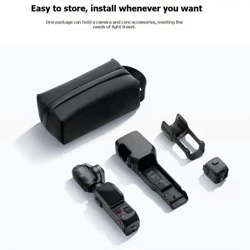 A97I-Carry Case Waterproof Portable EVA Hard Shell Ultra-Lightweight For Luna Camera Storage Bag