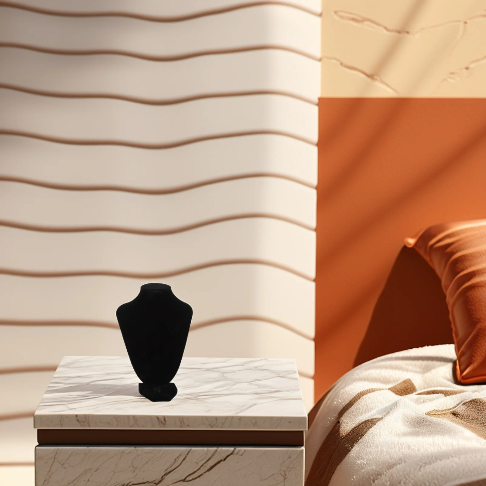 

Durable Jewelry Display Stand Elegant Design Necklace Holder for Showcasing Craftsmanship in Exhibitions and Sales