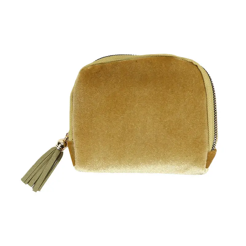 Exquisite Schmuckaufbewahrungstasche mit Quastenanhänger, Reißverschluss-Schmucktasche, große Kapazität, Reise-Kristallarmband-Aufbewahrungsbeutel – Detail 16