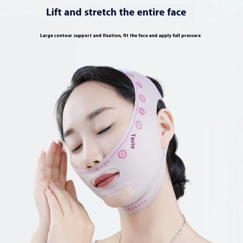 Chin Cheek Slimming Bandage V Shaper V Line Lifting Mask Face Lifting Anti Wrinkle Strap Band Sleeping Mask Beauty Health