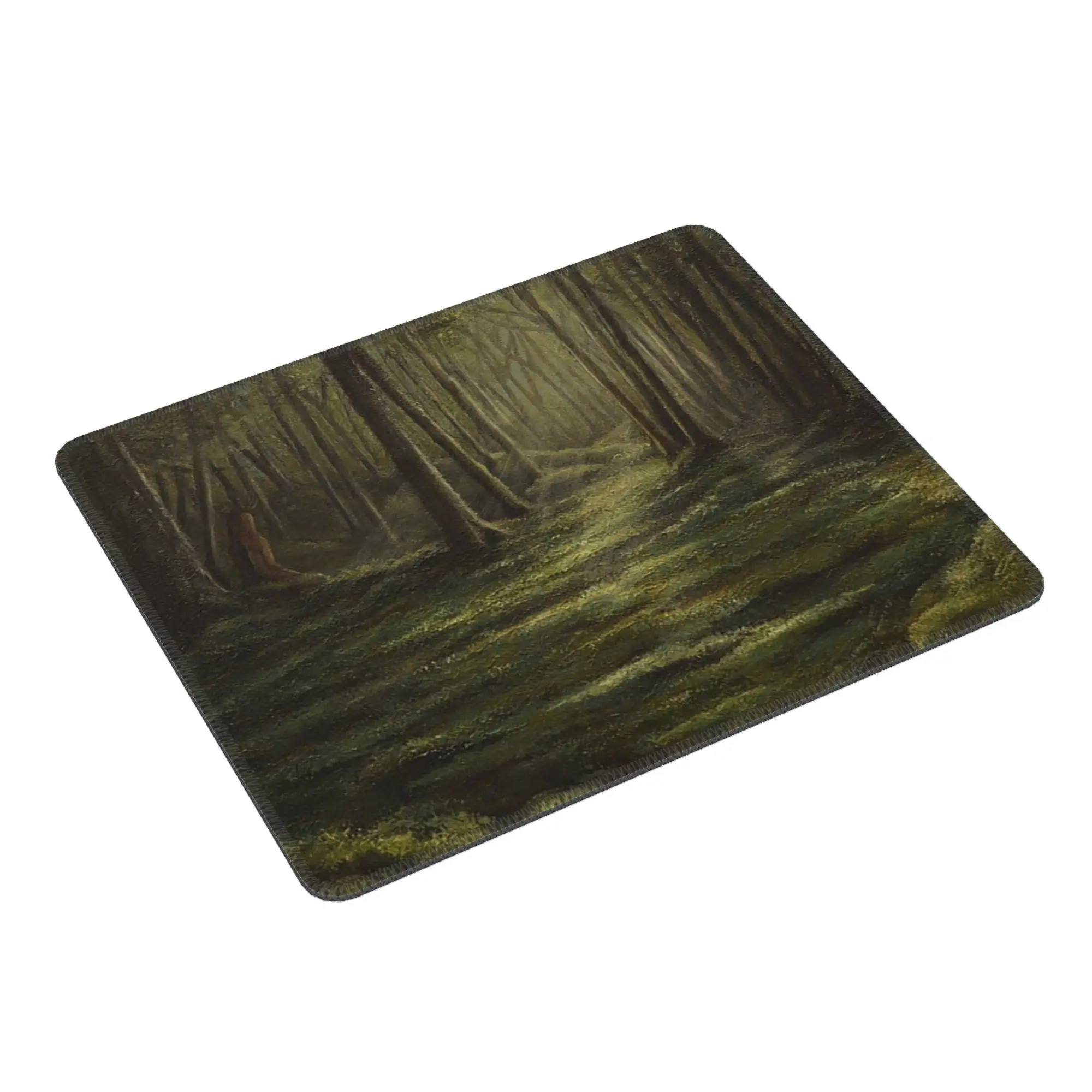 Alfombrilla de ratón Lady of the Woods, alfombrilla para teclado de ordenador, alfombrilla para ratón, Gamer, PC, portátil, escritorio, accesorios de oficina, alfombrillas para mesa