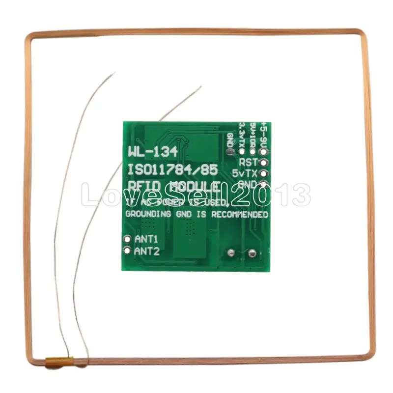 NEW 134.2K Animal Tag Reader Module TTL Output AGV RFID FDX-B FDXB ISO11784 Long distance