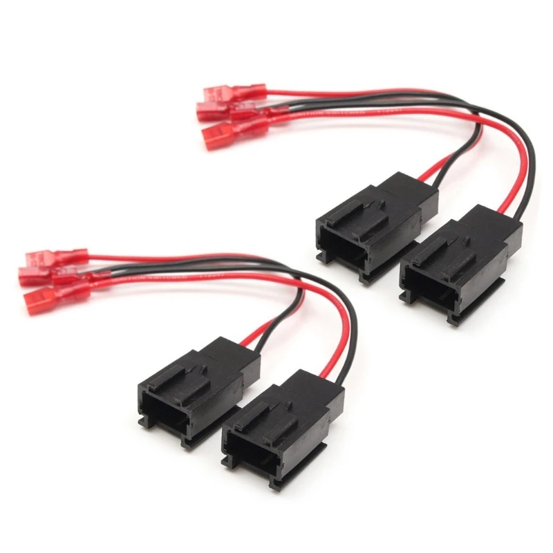 Car Front Tweeter Speaker Wiring Harness for Peugeot 1999-2005,Auto Speaker Replacement Adapter Connector J60F