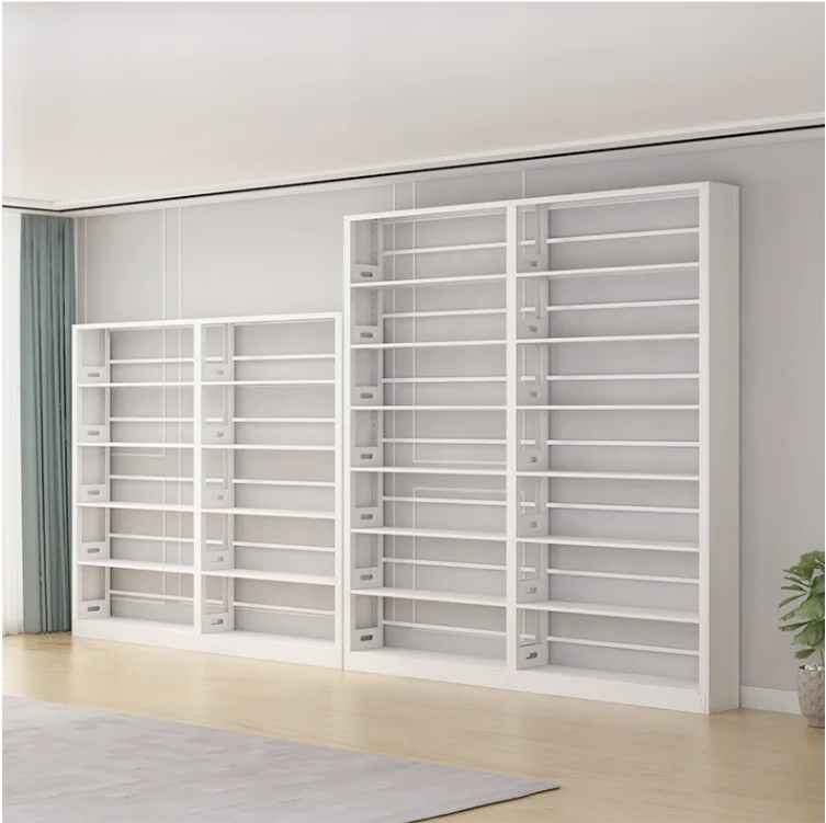 

Household, steel, bookshelf, simple, library, wrought iron, books, storage