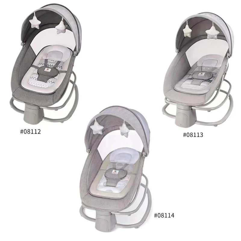 Baby rocking chair,baby resting and sleeping electric cradle,baby music rocking chair,multifunctional baby sleeping chair