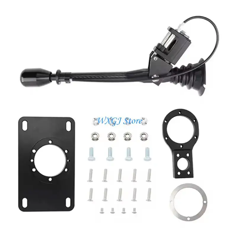 

37JE High Performances Short Throw Shifter Box With Reverse Lock Mechanism For Quick Gear Changes