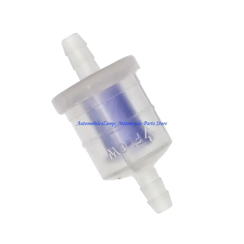 H7BD 6.5MM Motorcycle Filter High Efficiency Gasolines Filtration Strong Plastic Metal Gas Filter Simple Installation