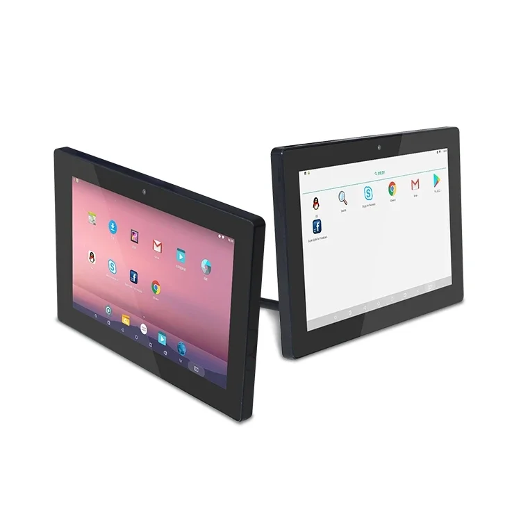 wholesale quad core 1.8Ghz 16GB storage 10.1 inch lcd monnitor Wall Mount Android Tablet PC with Capacitive Touch Screen