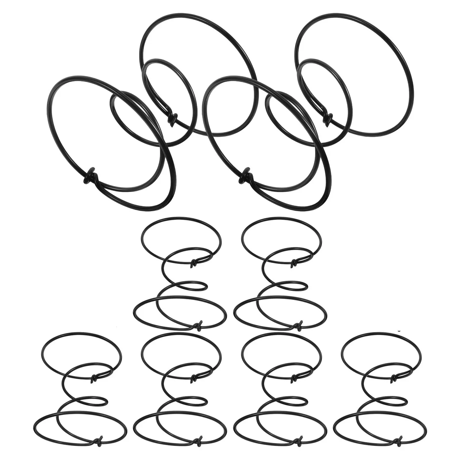 8Pcs Sofa Springs High Elasticity Coil Springs Furniture Seat Repair Kit for Couch Recliner Chair Upholstery Restoration Heavy