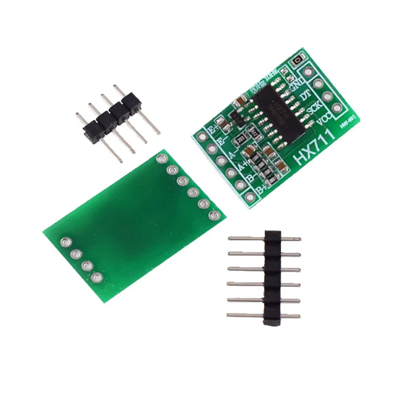 Sensor de pesaje del módulo HX711 de tamaño pequeño Sensor de presión del módulo AD de precisión de 24 bits