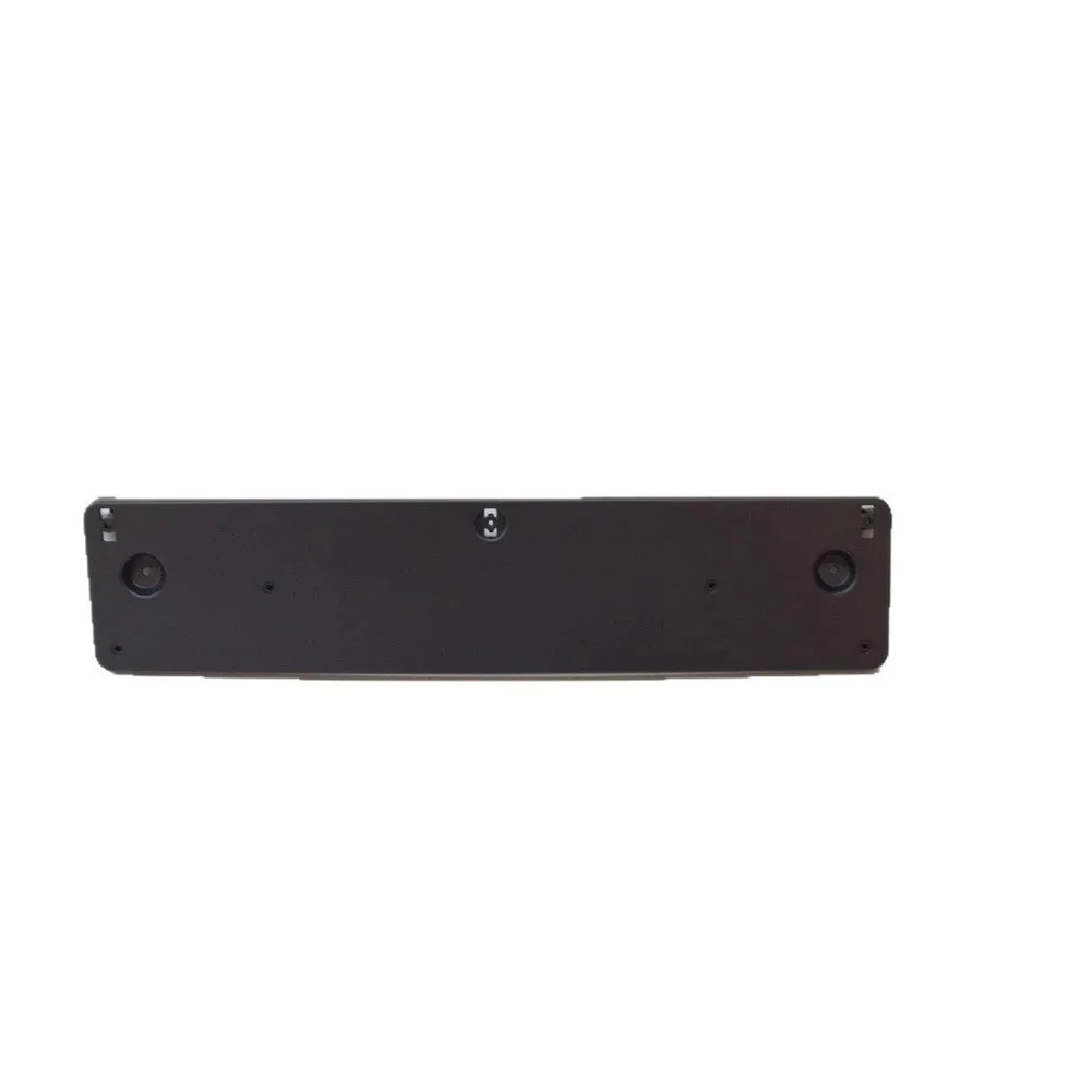 

Front License Plate Replacement Black Number Plate Plinth License Plate Holder Front Bumper Trim Wear-resistant