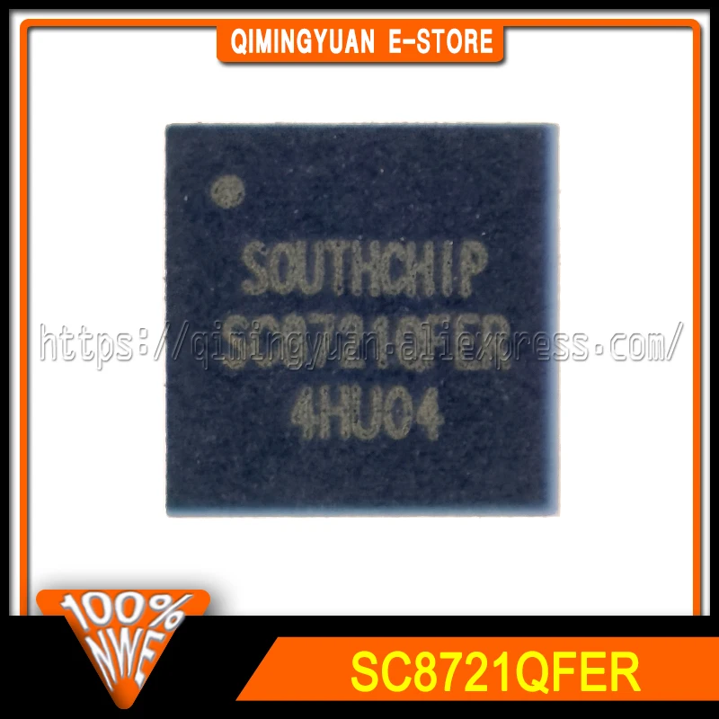 

1~20PCS/LOT SC8721 SC8721QFER QFN21 100% New Spot stock