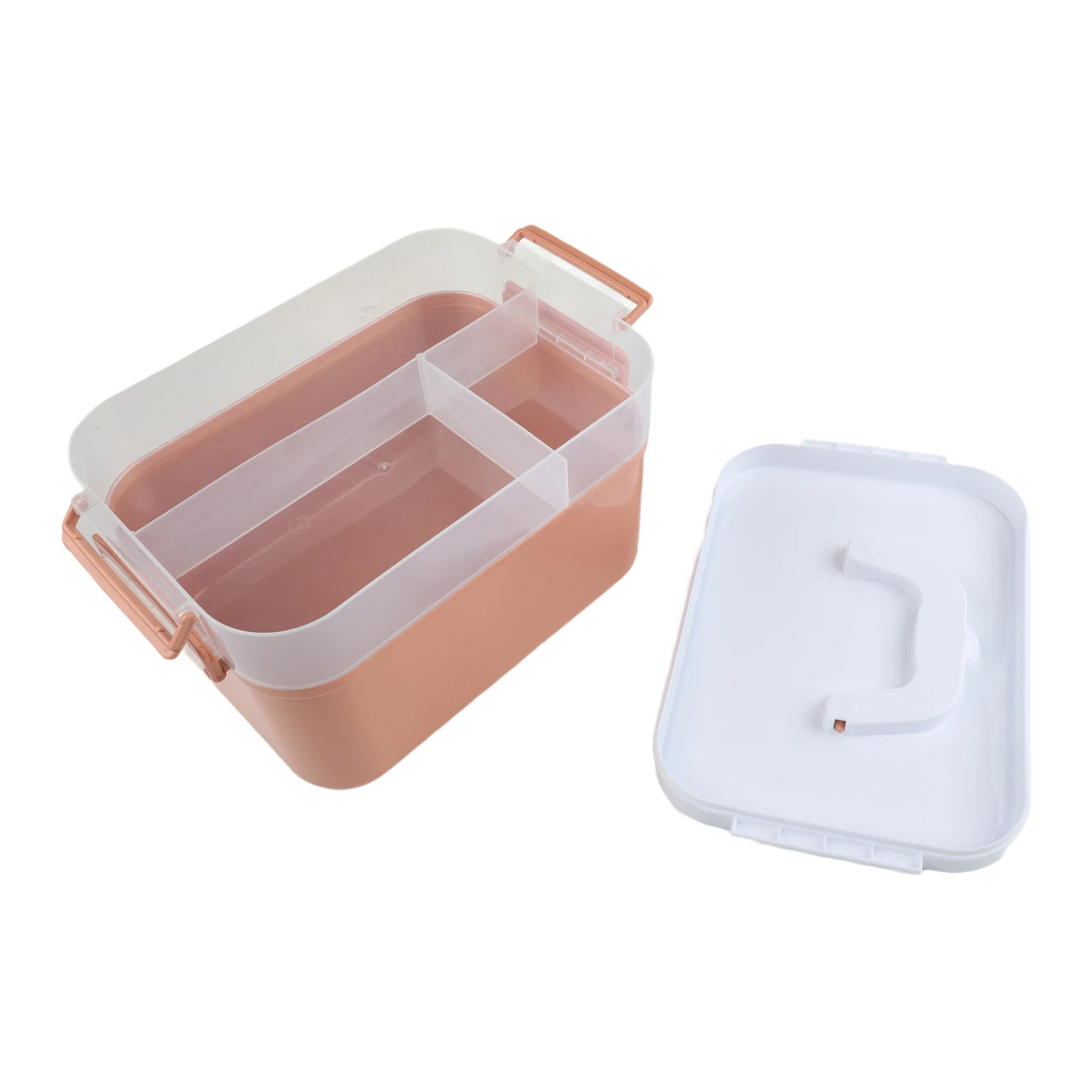 26*20*18 سنتيمتر مسمار الفن صندوق تخزين أداة متعددة الوظائف صندوق تخزين سعة كبيرة المنظم أنيقة مساحة العمل إضافة