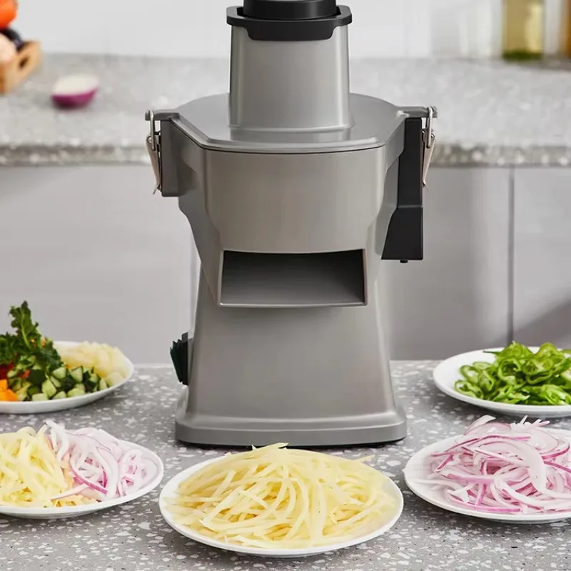 

High Quality Multi Function Commercial Cutter Fruits And Vegetables 2024 Chopper Cutter Slicer Multifunctional Electric