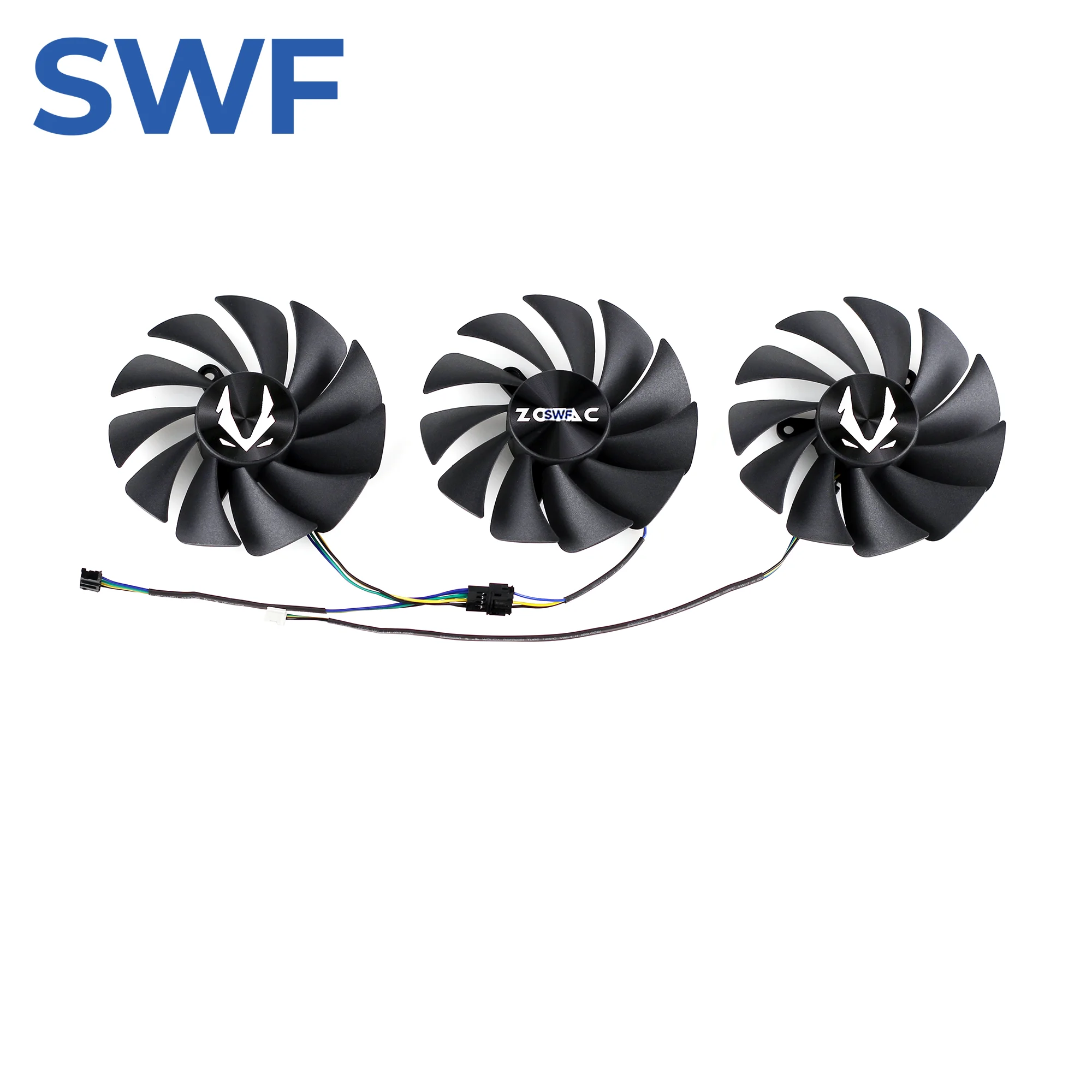 GA92S2U Cooling Fan For ZOTAC RTX 3070 Ti 3080 3090 Trinity OC AMP Holo Graphic Video Card Cooler Fan GFY09215M12SPA