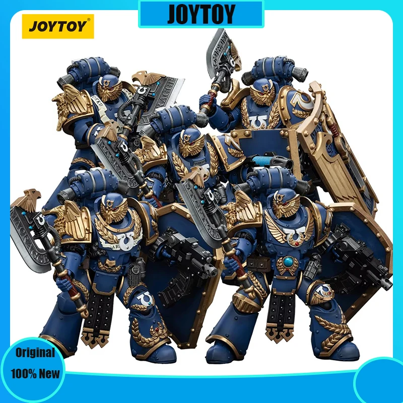 

JOYTOY Warhammer 40K 1/18 фигурки ультрамарин Invictarus Suzerain Squad Suzerain 1/2/3/4/5 экшн-фигурка модель подарки предзаказ