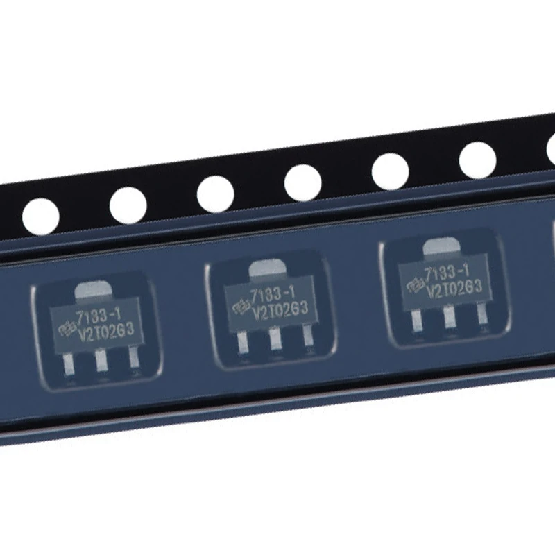 10pcs/50pcs 100% brand new original genuine 7133-1 HT7133-1 SMT SOT-89 3.3V/30mA low dropout linear regulator LDO chip
