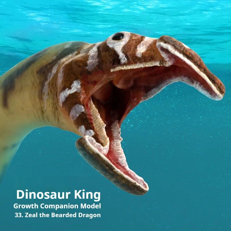 Nowy Model Dinozaura Król Dinozaurów 33 Cephalosaurus Zewell Figurka Statyczna Dorastająca Zwierzę Ozdoba Kolekcjonerska Zabawka Prezent