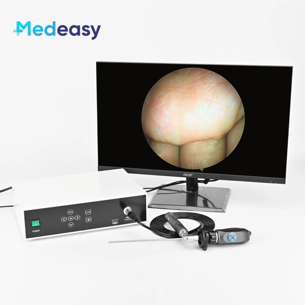 Medical Full HD Digital Endoscope Unit, Endoscopy Video System with FHD Camera Head, 1080P